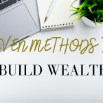 Wealth building future generational consider generations things investments key