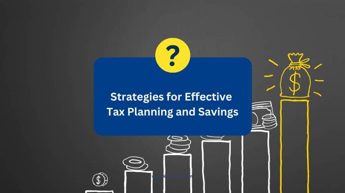 Tax saving strategies small businesses