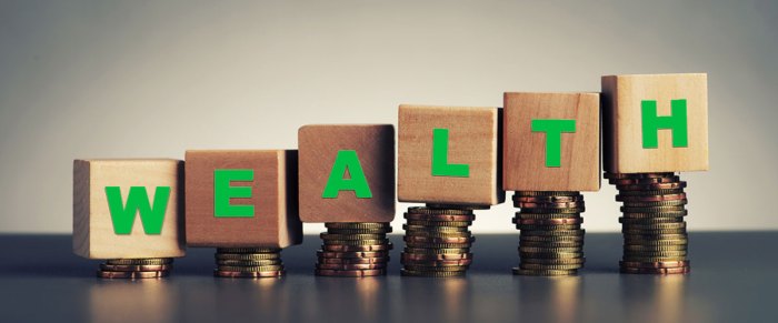 Wealth investments alternative building